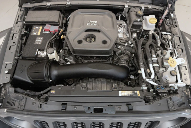K&N 18-20 Jeep Wrangler JL 2.0L AirCharger Performance Intake - Image 6