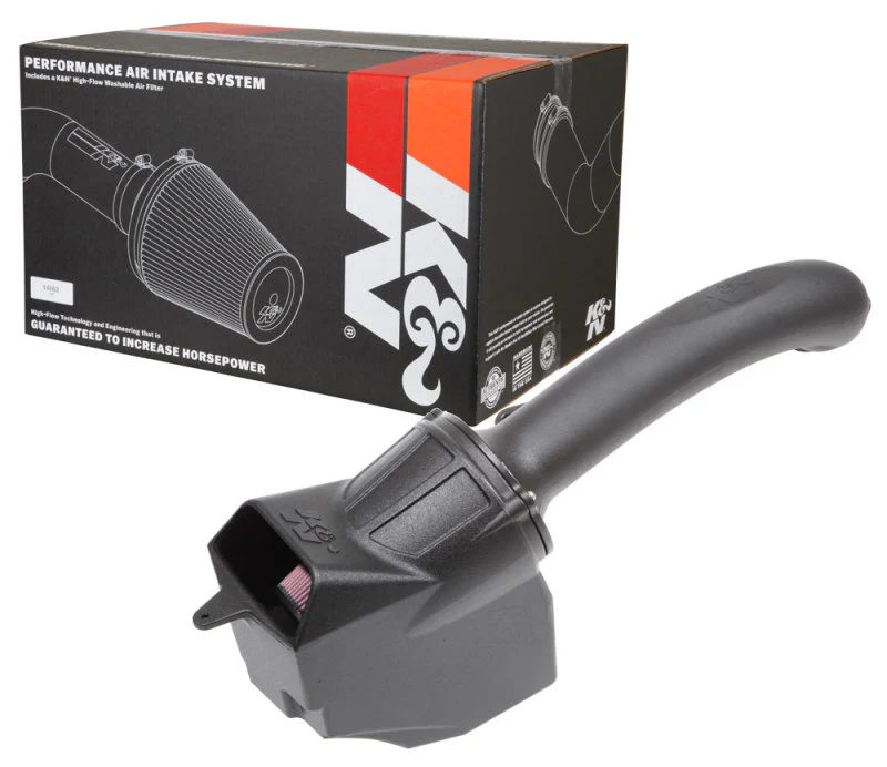 K&N 18-20 Jeep Wrangler JL 2.0L AirCharger Performance Intake - Image 7