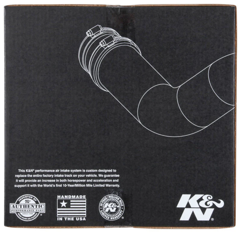 K&N 18-20 Jeep Wrangler JL 2.0L AirCharger Performance Intake - Image 9