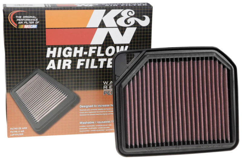 K&N 18-20 Suzuki Jimny II L3-0.7L Replacement Air Filter - Image 4