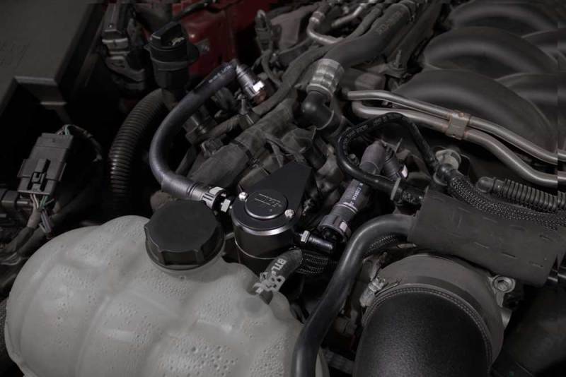 K&N 18-23 Ford Mustang GT 5.0L V8 (Gas) Catch Can Oil Separator - Image 3
