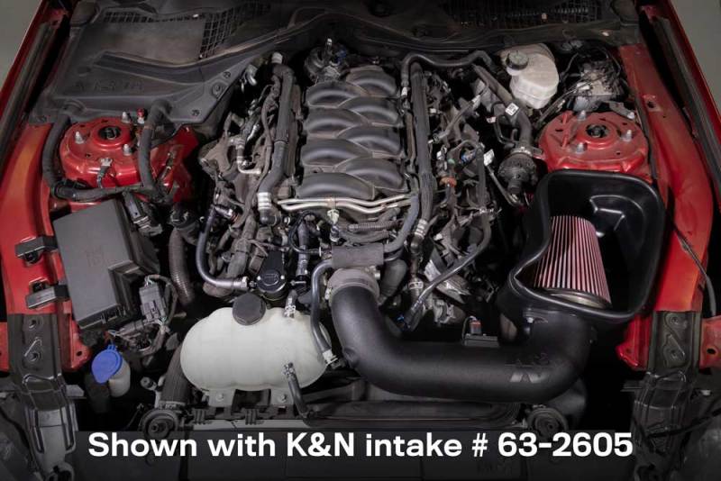 K&N 18-23 Ford Mustang GT 5.0L V8 (Gas) Catch Can Oil Separator - Image 4