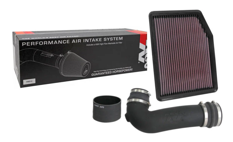 K&N 19-20 GM 1500 V8-5.3L/6.2L 57 Series FIPK Performance Intake Kit - Image 4