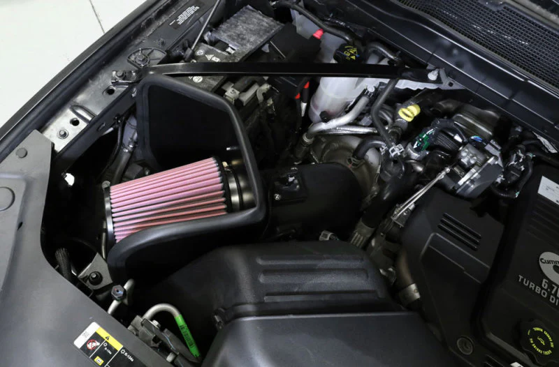K&N 19-20 Ram 2500/3500 L6-6.7L Diesel AirCharger Performance Intake - Image 3