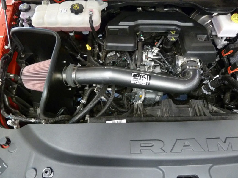 K&N 19-21 Dodge Ram 1500 3.6L V6 F/I Performance Air Intake Kit - Image 2