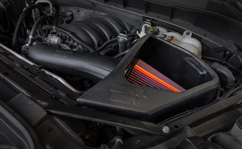 K&N 19-24 Chevy Silverado (5.3L/6.2L V8) NextGen Cold Air Intake - Image 3