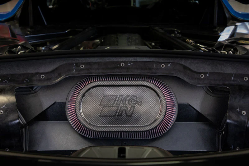 K&N 20-21 Chevrolet Corvette Stingray 6.2L V8 F/I AirCharger Performance Intake System - Image 2