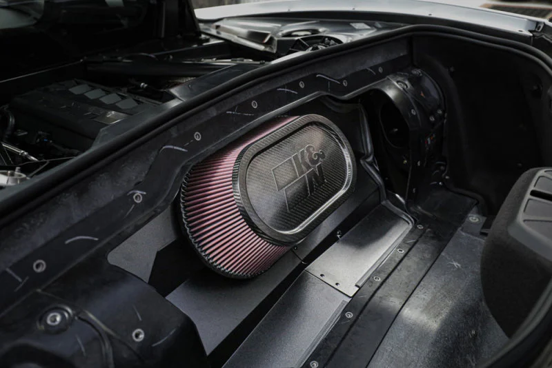 K&N 20-21 Chevrolet Corvette Stingray 6.2L V8 F/I AirCharger Performance Intake System - Image 3