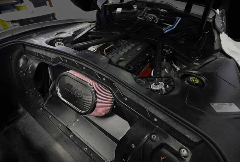 K&N 20-21 Chevrolet Corvette Stingray 6.2L V8 F/I AirCharger Performance Intake System - Image 5