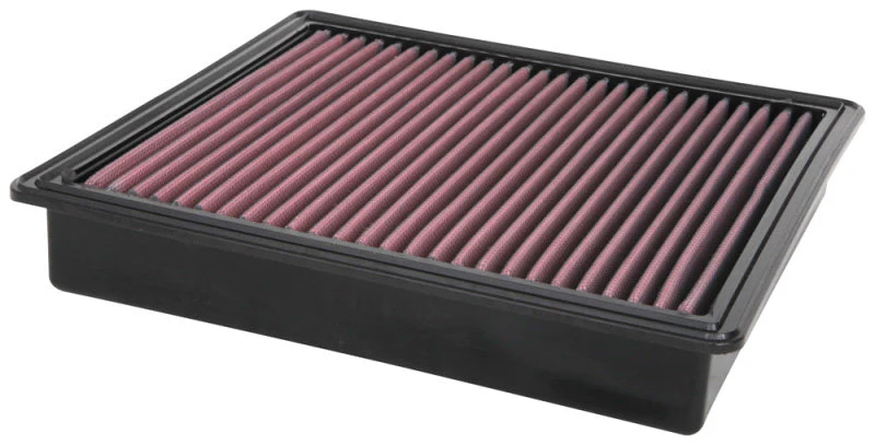 K&N 20-21 Ford F250/F350 Super Duty 6.2/6.7/7.3L V8 Replacement Air Filter - Image 2