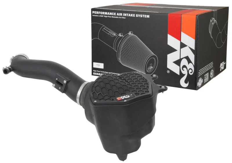 K&N 20-21 Jeep Wrangler V6-3.0L DSL AirCharger Performance Intake - Image 5