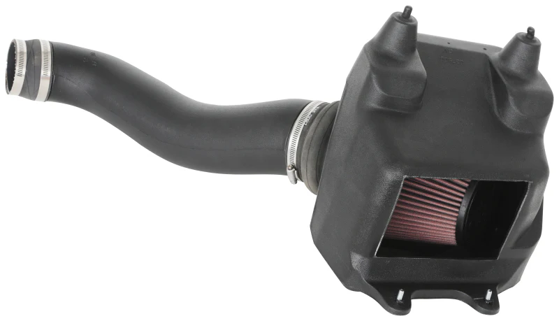 K&N 20-21 Jeep Wrangler V6-3.0L DSL AirCharger Performance Intake - Image 6