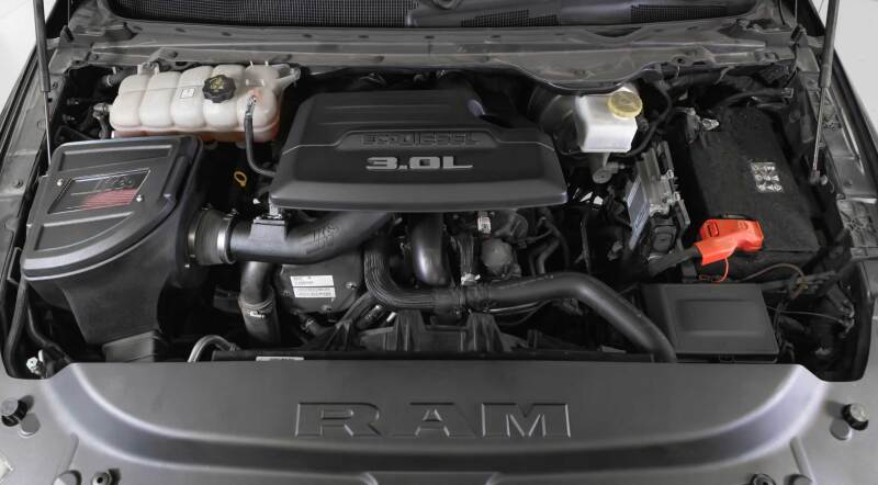 K&N 20-23 RAM 1500 V6 3.0L Diesel Performance Air Intake System - Image 4