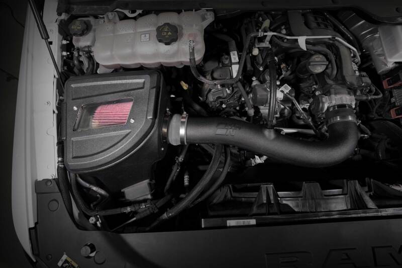 K&N 20-23 RAM 1500 V6 3.6L Performance Air Intake System - Image 2