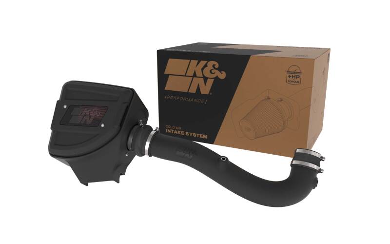 K&N 20-23 RAM 1500 V6 3.6L Performance Air Intake System - Image 7