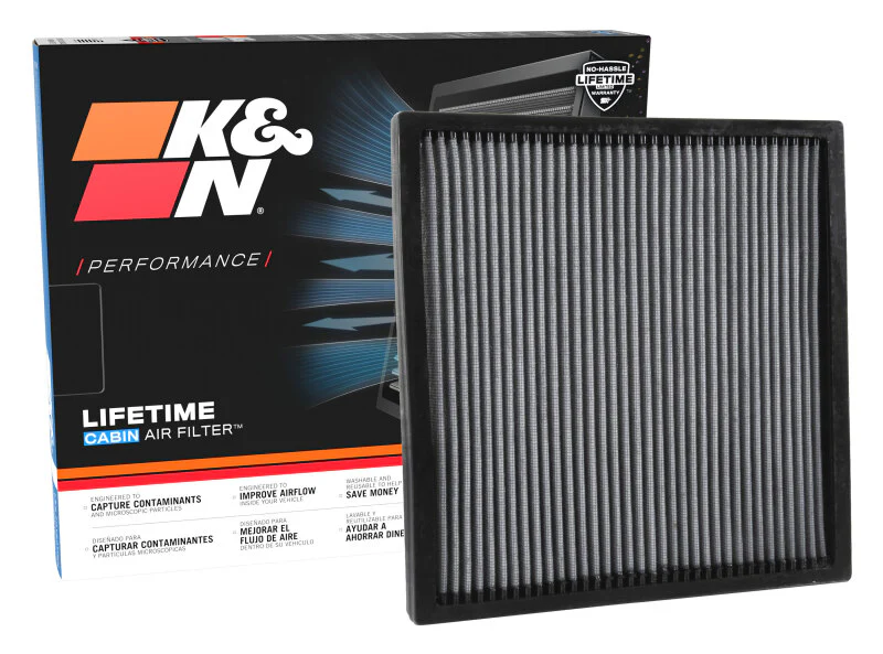 K&N 2010-2015 Chevrolet Camaro 3.6L V6 / 2010-2015 Chevrolet Camaro SS 6.2L V8 Cabin Air Filter - Image 14