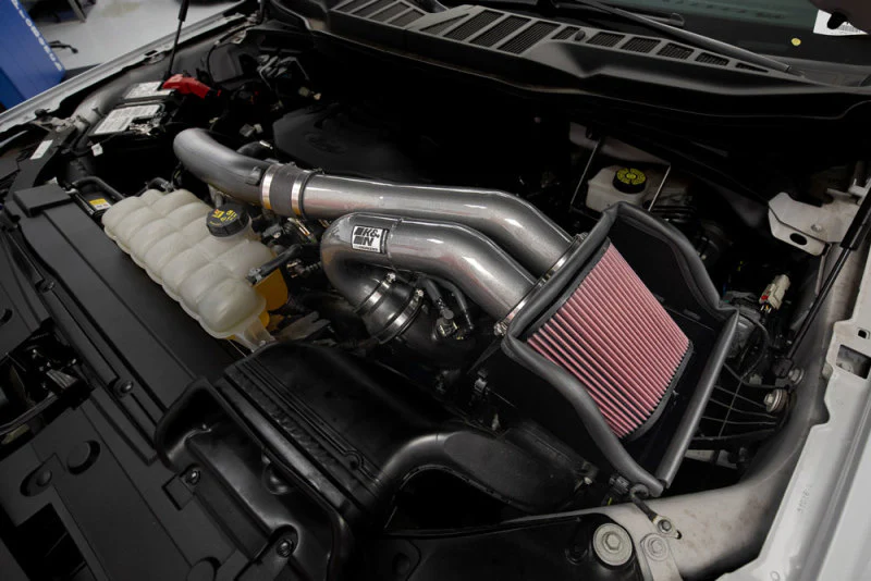 K&N 2015-22 Ford F-150 3.5L V6 Performance Air Intake System - Image 3