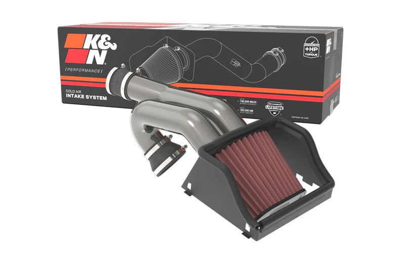 K&N 2015-22 Ford F-150 3.5L V6 Performance Air Intake System - Image 6