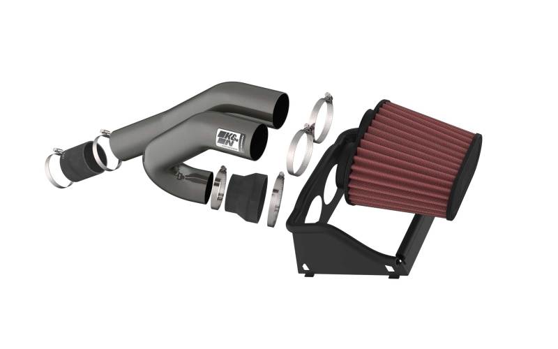 K&N 2015-22 Ford F-150 3.5L V6 Performance Air Intake System - Image 7