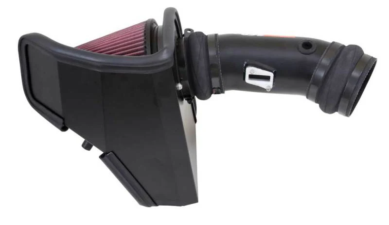 K&N 2015 Dodge Challenger/Charger 6.2L V8 Typhoon Short Ram Intake - Image 11