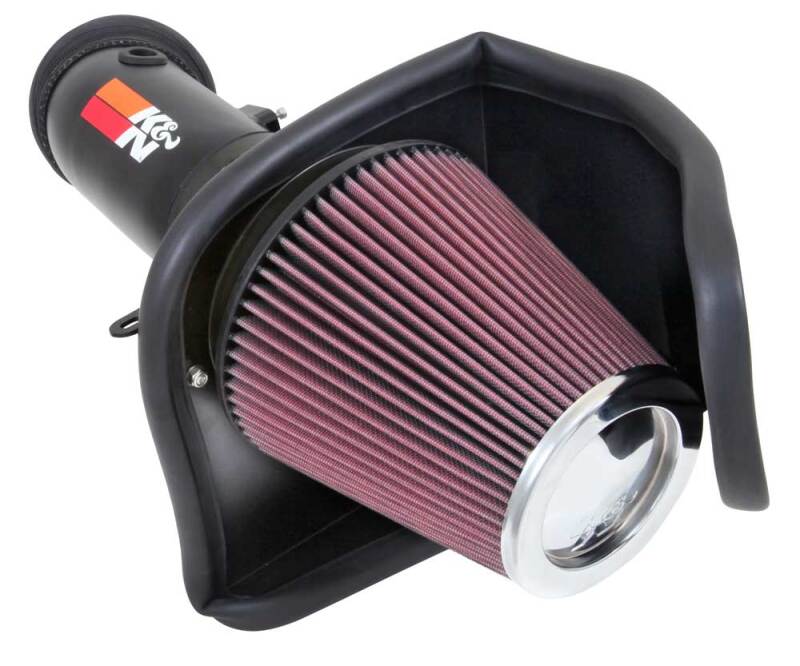 K&N 2015 Dodge Challenger/Charger 6.2L V8 Typhoon Short Ram Intake - Image 3