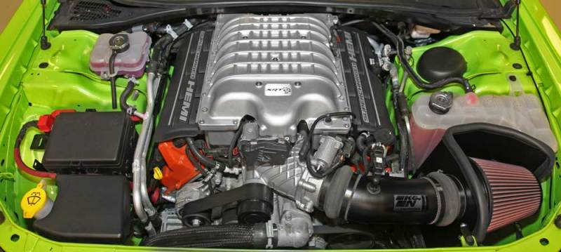 K&N 2015 Dodge Challenger/Charger 6.2L V8 Typhoon Short Ram Intake - Image 5