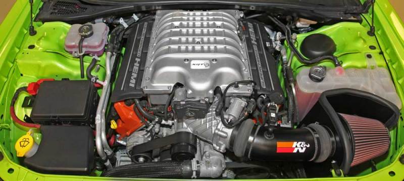K&N 2015 Dodge Challenger/Charger 6.2L V8 Typhoon Short Ram Intake - Image 6