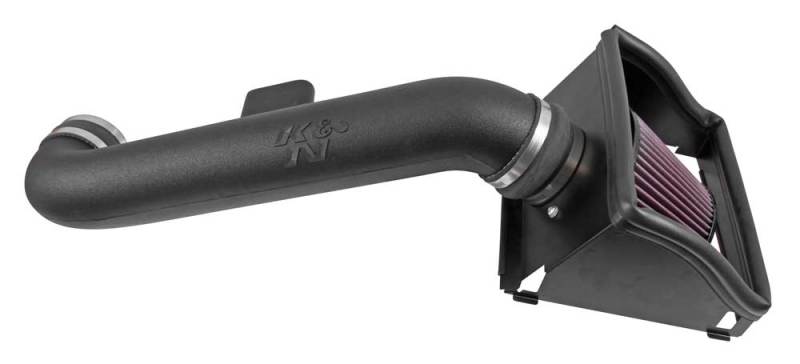 K&N 2015 Ford F-150 5.0L V8 Performance Intake Kit - Image 2