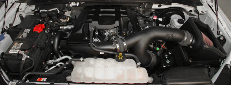 K&N 2015 FORD F150 2.7L V6 Performance Intake Kit - Image 3