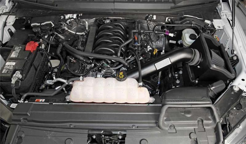 K&N 2015 Ford F150 5.0L V8 Blackhawk Performance Intake Kit - Image 2