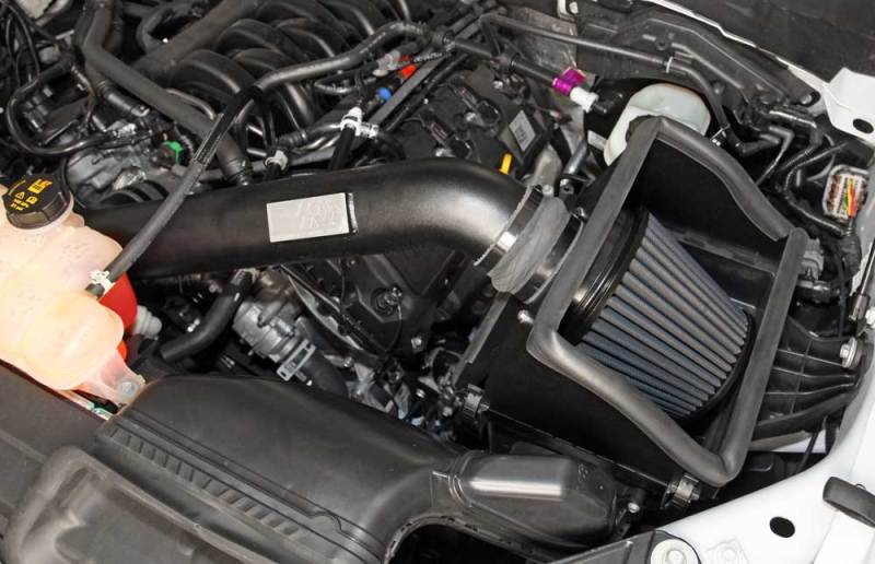 K&N 2015 Ford F150 5.0L V8 Blackhawk Performance Intake Kit - Image 5