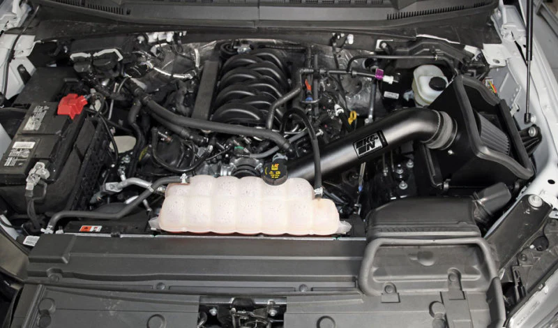 K&N 2015 Ford F150 5.0L V8 Blackhawk Performance Intake Kit - Image 6