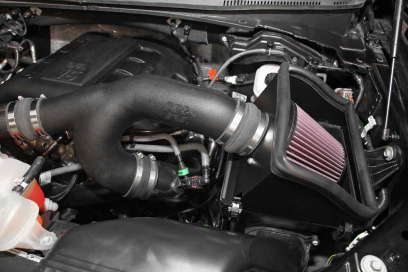 K&N 2015 Ford F150 EcoBoost V6-3.5L 57 Series FIPK Performance Intake Kit - Image 3