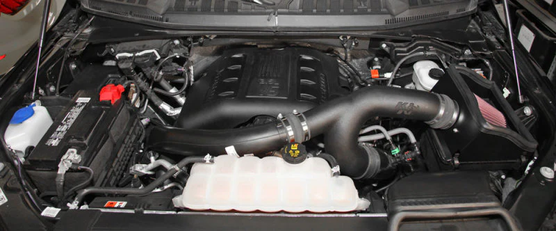 K&N 2015 Ford F150 EcoBoost V6-3.5L 57 Series FIPK Performance Intake Kit - Image 4