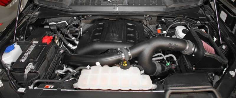 K&N 2015 Ford F150 EcoBoost V6-3.5L 57 Series FIPK Performance Intake Kit - Image 5
