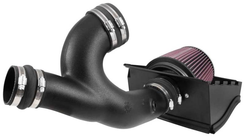 K&N 2015 Ford F150 EcoBoost V6-3.5L 57 Series FIPK Performance Intake Kit - Image 6