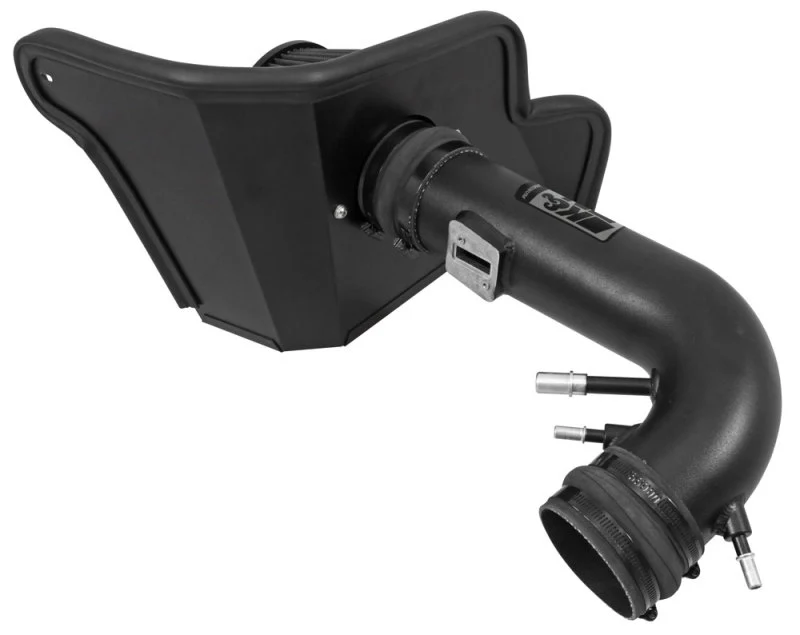 K&N 2015 Ford Mustang GT 5.0L V8 Black Performance Intake Kit - Image 8