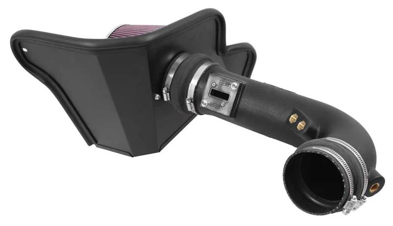 K&N 2015 Ford Mustang GT 5.0L V8 F/I Performance Intake Kit - Image 3