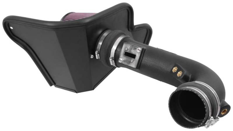 K&N 2015 Ford Mustang GT 5.0L V8 F/I Performance Intake Kit - Image 8