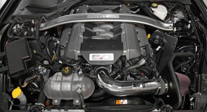 K&N 2015 Ford Mustang GT 5.0L V8 Typhoon Intake Kit - Image 5