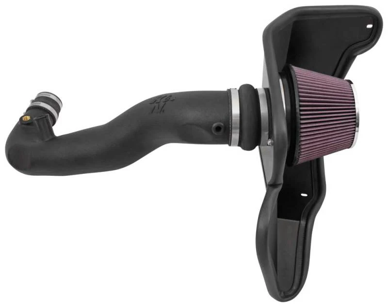 K&N 2015 Ford Mustang L4-2.3L 57 Series FIPK Performance Intake Kit - Image 2