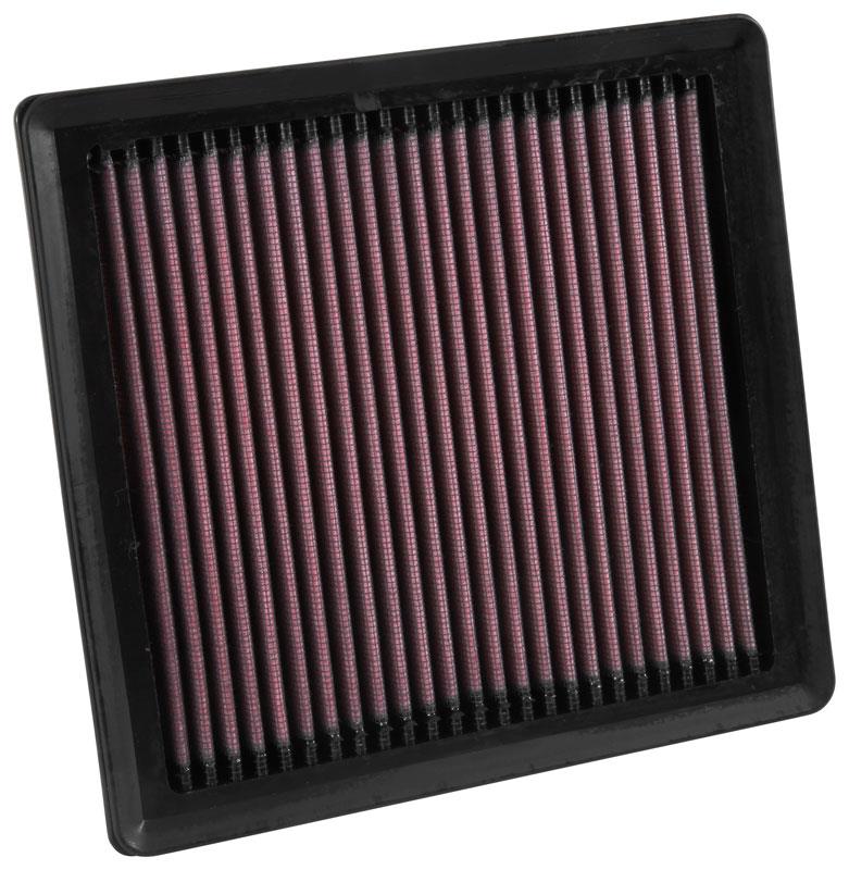 K&N 2015 Volkswagen Golf VII L4-1.6L F/I Replacement Drop In Air Filter - Image 6