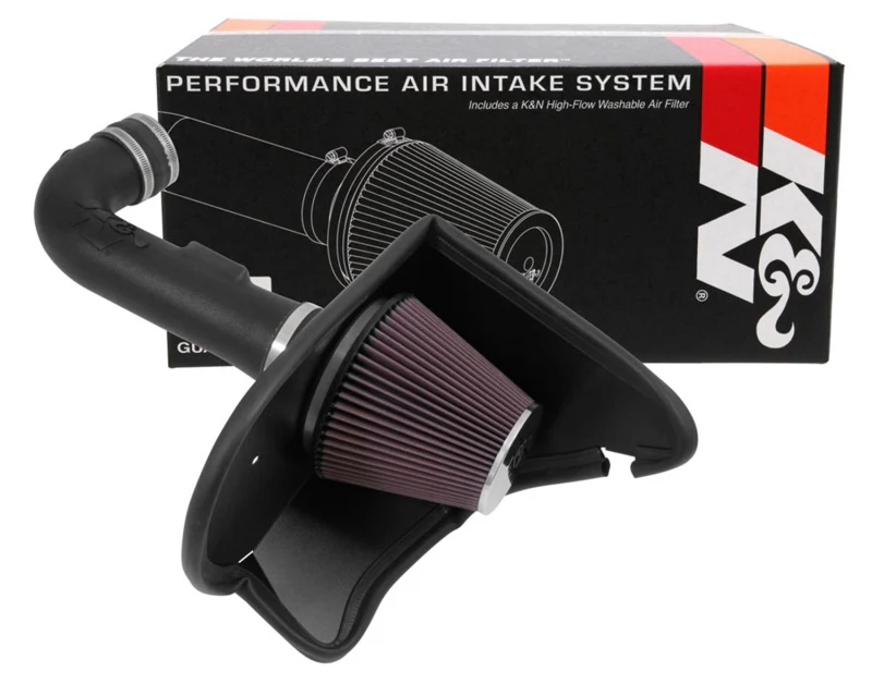 K&N 2016-2017 Chevrolet Camaro V6-3.6L F/I AirCharger Performance Intake - Image 19