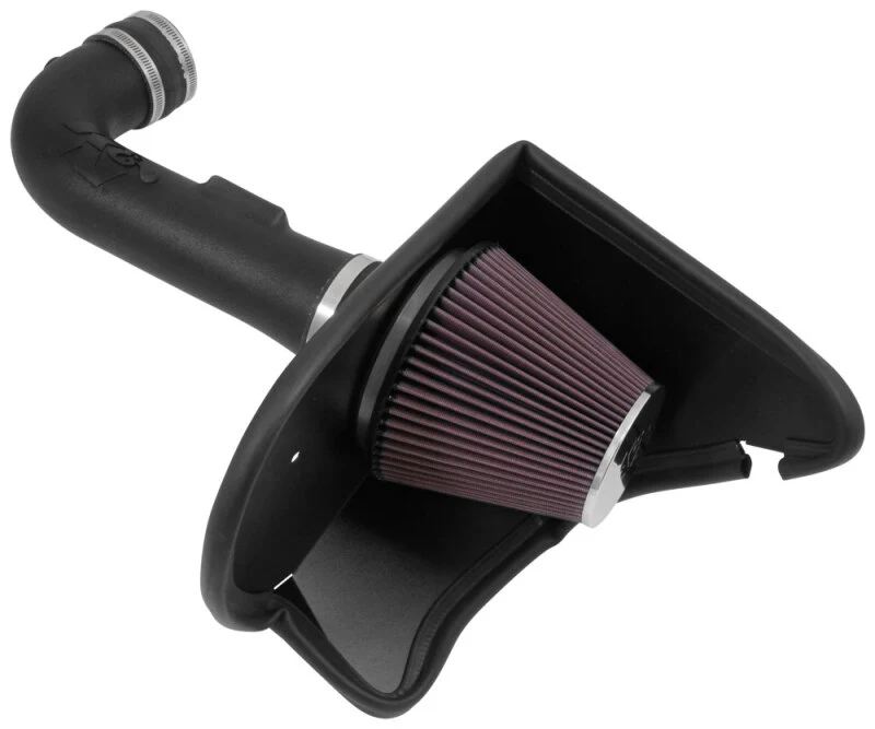 K&N 2016-2017 Chevrolet Camaro V6-3.6L F/I AirCharger Performance Intake - Image 2