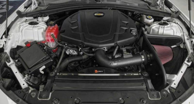 K&N 2016-2017 Chevrolet Camaro V6-3.6L F/I AirCharger Performance Intake - Image 4