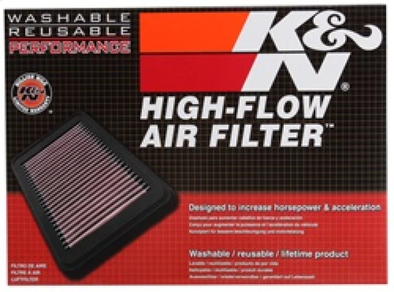 K&N 2016-2017 Nissan Titan XD V8-5.6L F/I Drop In Air Filter - Image 11
