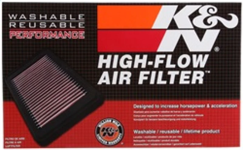 K&N 2016 Chevy Camaro SS 6.2L Drop In Air Filter - Image 11