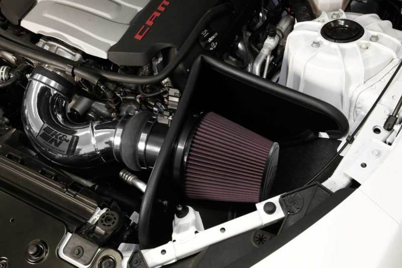 K&N 2016 Chevy Camaro SS 6.2L V8 F/I Typhoon Intake System - Image 6