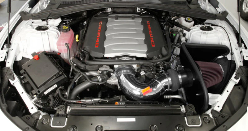 K&N 2016 Chevy Camaro SS 6.2L V8 F/I Typhoon Intake System - Image 7