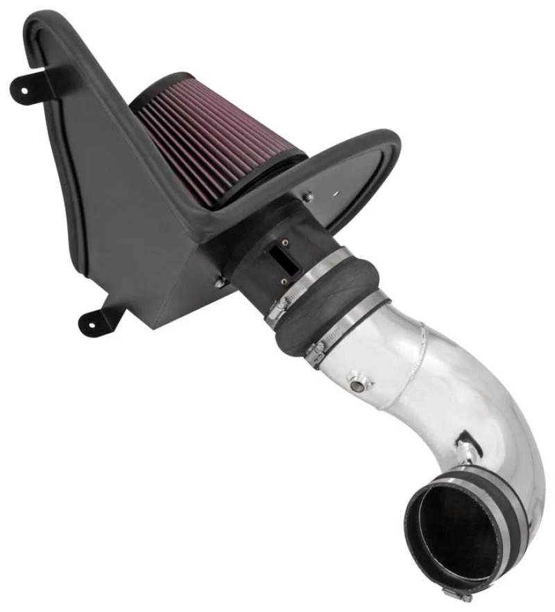K&N 2016 Chevy Camaro SS 6.2L V8 F/I Typhoon Intake System - Image 8